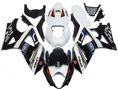 2007-2008 Custom VIRU Style Suzuki GSXR 1000 Motorcycle Fairings Canada