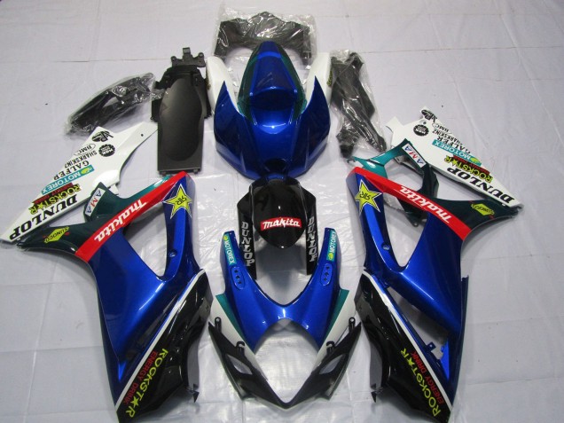 2007-2008 Dunlop Suzuki GSXR 1000 Motorcycle Fairings Canada