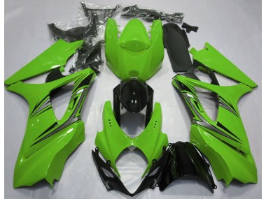 2007-2008 Green OEM Style Suzuki GSXR 1000 Motorcycle Fairings Canada