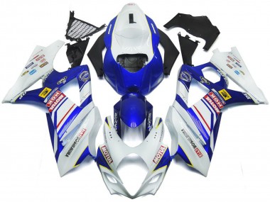 2007-2008 MOTUL Custom Style Suzuki GSXR 1000 Motorcycle Fairings Canada