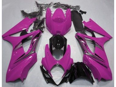 2007-2008 Pink OEM Style Suzuki GSXR 1000 Motorcycle Fairings Canada