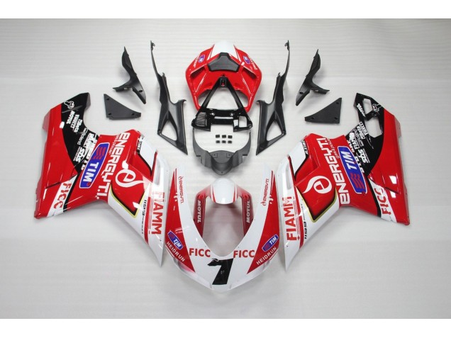 2007-2012 FICC Ducati 848 1098 1198 Motorcycle Fairings Canada