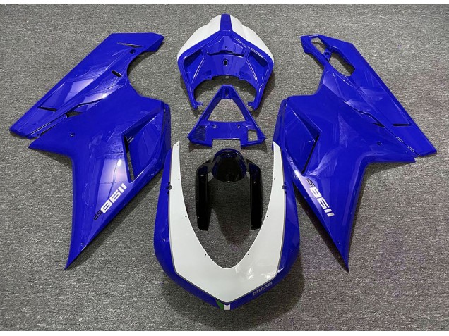 2007-2012 Gloss Blue SP Ducati 848 1098 1198 Motorcycle Fairings Canada