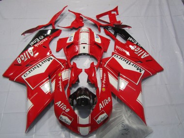 2007-2012 Marlboro Ducati 848 1098 1198 Motorcycle Fairings Canada