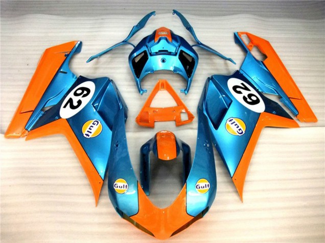 2007-2012 Matte Gulf Ducati 848 1098 1198 Motorcycle Fairings Canada