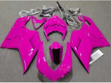 2007-2012 Plain Gloss Pink Ducati 848 1098 1198 Motorcycle Fairings Canada