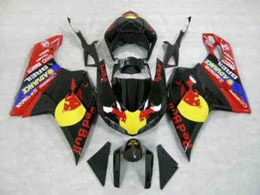 2007-2012 Red Bull Ducati 848 1098 1198 Motorcycle Fairings Canada