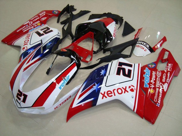 2007-2012 Star Xerox Ducati 848 1098 1198 Motorcycle Fairings Canada