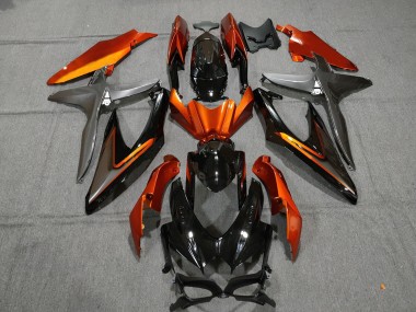 2008-2010 Burnt Orange OEM Style Suzuki GSXR 600-750 Motorcycle Fairings Canada