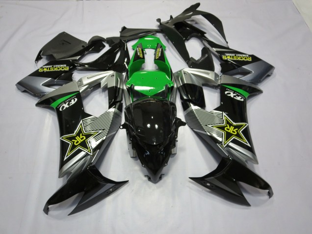 2008-2010 RockStar Kawasaki ZX10R Motorcycle Fairings Canada