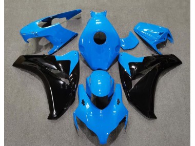 2008-2011 Baby Blue and Black Honda CBR1000RR Motorcycle Fairings Canada