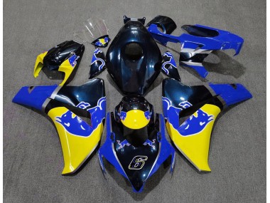 2008-2011 Blue Bull Honda CBR1000RR Motorcycle Fairings Canada