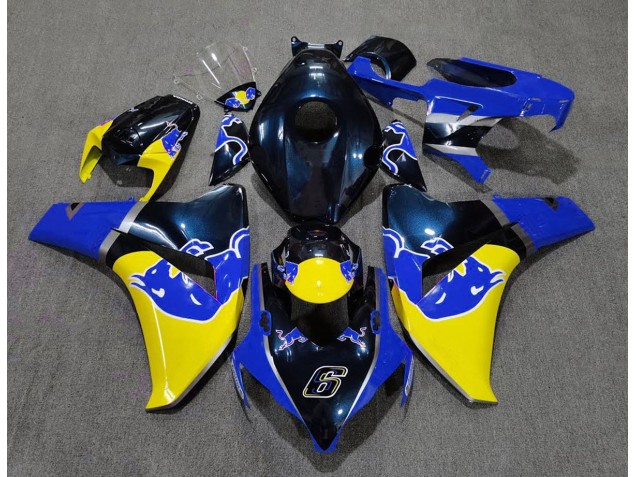 2008-2011 Blue Bull Honda CBR1000RR Motorcycle Fairings Canada