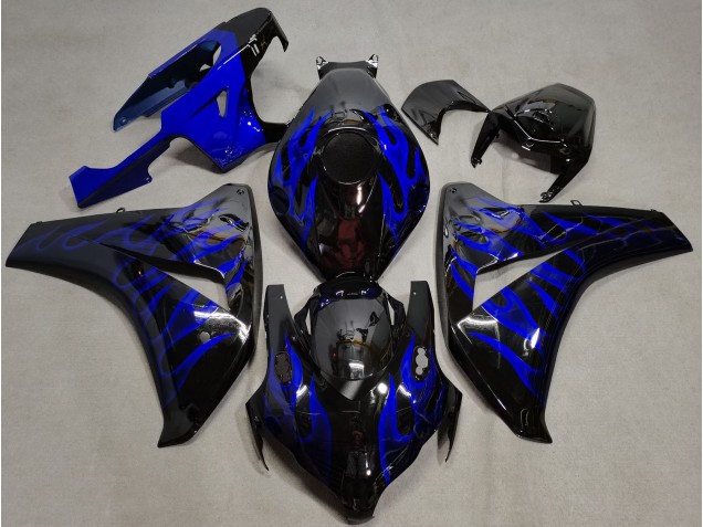 2008-2011 Blue Flame Honda CBR1000RR Motorcycle Fairings Canada