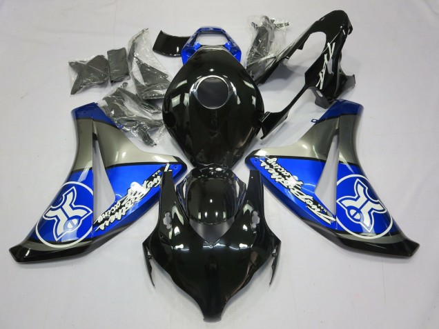 2008-2011 Blue Silver Special Design Honda CBR1000RR Motorcycle Fairings Canada