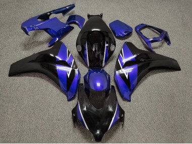 2008-2011 Blue and Black Honda CBR1000RR Motorcycle Fairings Canada