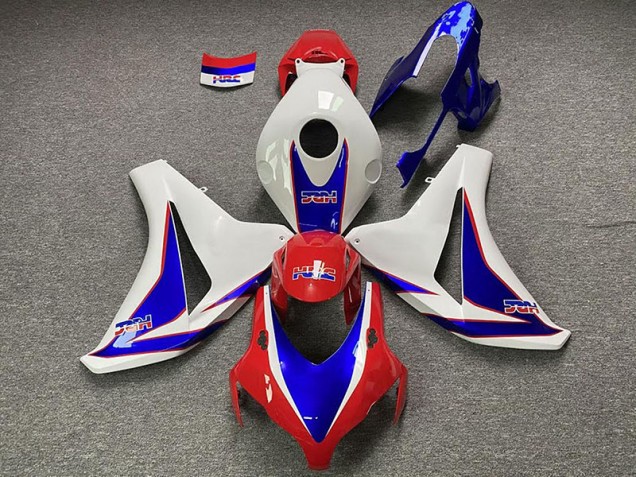 2008-2011 Classic HRC Design Honda CBR1000RR Motorcycle Fairings Canada