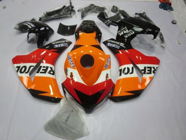 2008-2011 Classic Repsol Honda CBR1000RR Motorcycle Fairings Canada