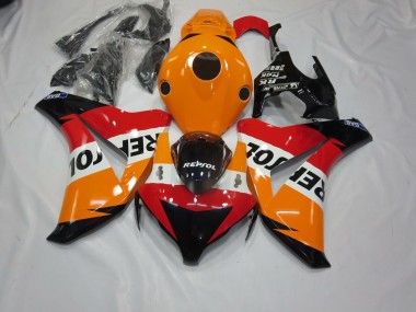 2008-2011 Faded Repsol Honda CBR1000RR Motorcycle Fairings Canada