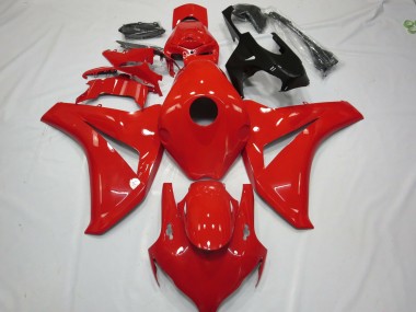 2008-2011 Full Gloss Red Honda CBR1000RR Motorcycle Fairings Canada