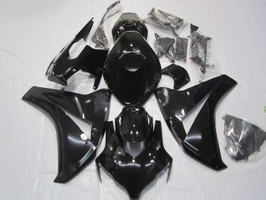 2008-2011 Gloss Black logo Honda CBR1000RR Motorcycle Fairings Canada