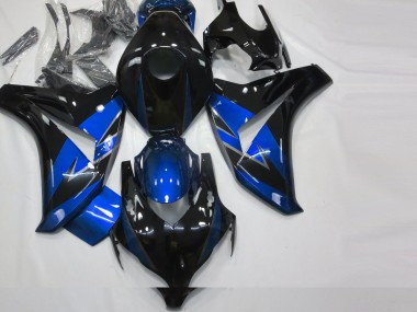 2008-2011 Gloss Blue and Black Honda CBR1000RR Motorcycle Fairings Canada