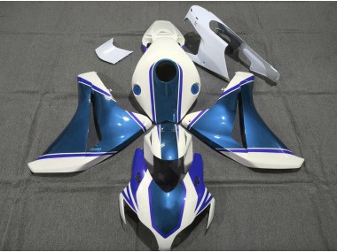 2008-2011 Gloss Pearl Blue Honda CBR1000RR Motorcycle Fairings Canada