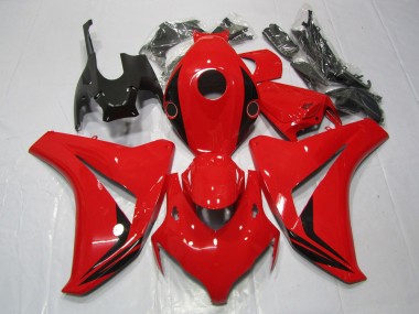 2008-2011 Gloss Red Small Accents Honda CBR1000RR Motorcycle Fairings Canada