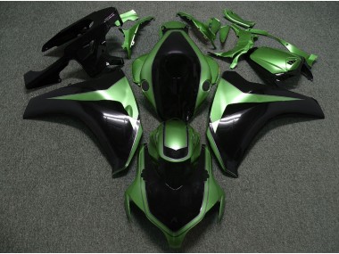 2008-2011 Green Custom Honda CBR1000RR Motorcycle Fairings Canada