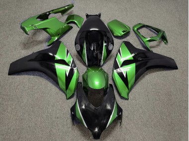 2008-2011 Green and Black Honda CBR1000RR Motorcycle Fairings Canada