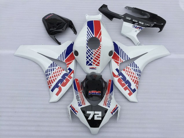 2008-2011 HRC 72 Honda CBR1000RR Motorcycle Fairings Canada