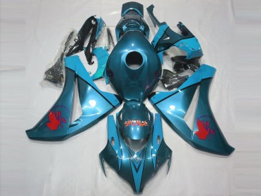 2008-2011 Light Blue Custom Honda CBR1000RR Motorcycle Fairings Canada