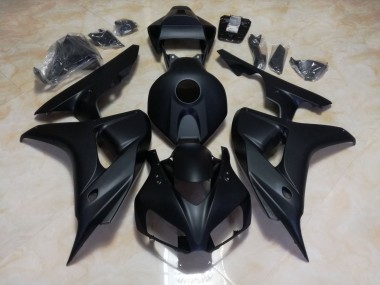 2008-2011 Matte Black w logos Honda CBR1000RR Motorcycle Fairings Canada