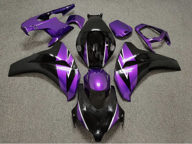 2008-2011 Purple and Black Honda CBR1000RR Motorcycle Fairings Canada