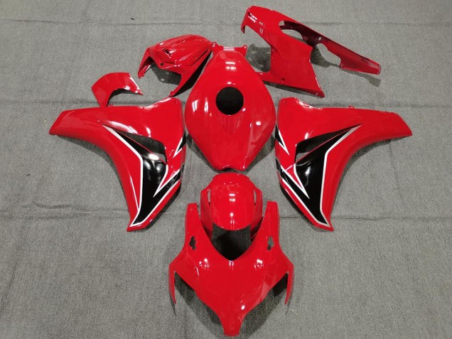 2008-2011 Red Black OEM Style Deisgn Honda CBR1000RR Motorcycle Fairings Canada