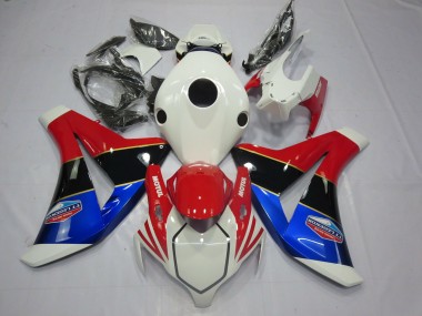 2008-2011 Red Blue and Black Honda CBR1000RR Motorcycle Fairings Canada