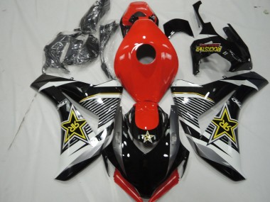 2008-2011 RockStar Style Honda CBR1000RR Motorcycle Fairings Canada