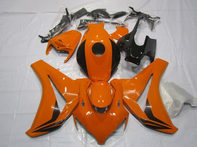 2008-2011 Slick Orange Honda CBR1000RR Motorcycle Fairings Canada