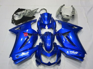 2008-2013 Gloss Blue Kawasaki Ninja 250 Motorcycle Fairings Canada