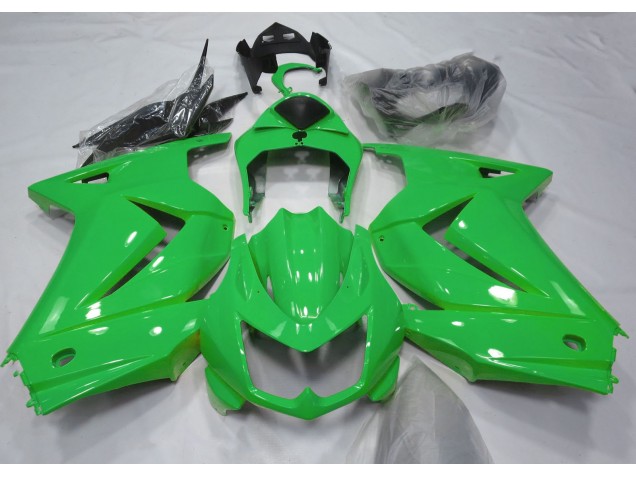 2008-2013 Gloss Green Kawasaki Ninja 250 Motorcycle Fairings Canada