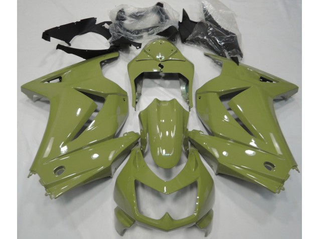 2008-2013 Gloss Olive Kawasaki Ninja 250 Motorcycle Fairings Canada