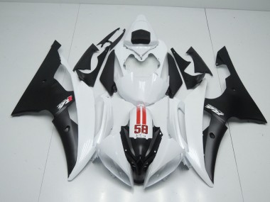 2008-2016 58 Sic Yamaha R6 Motorcycle Fairings Canada