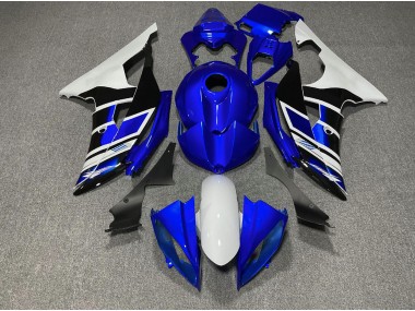 2008-2016 Blue Black and White OEM Style Yamaha R6 Motorcycle Fairings Canada