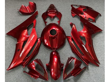 2008-2016 Candy Red Yamaha R6 Motorcycle Fairings Canada