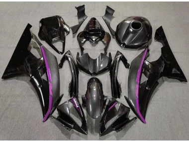 2008-2016 Carbon Fiber & Pink Yamaha R6 Motorcycle Fairings Canada