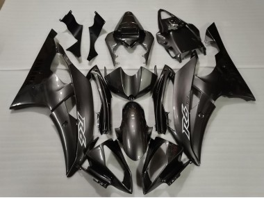 2008-2016 Dark Silver Yamaha R6 Motorcycle Fairings Canada