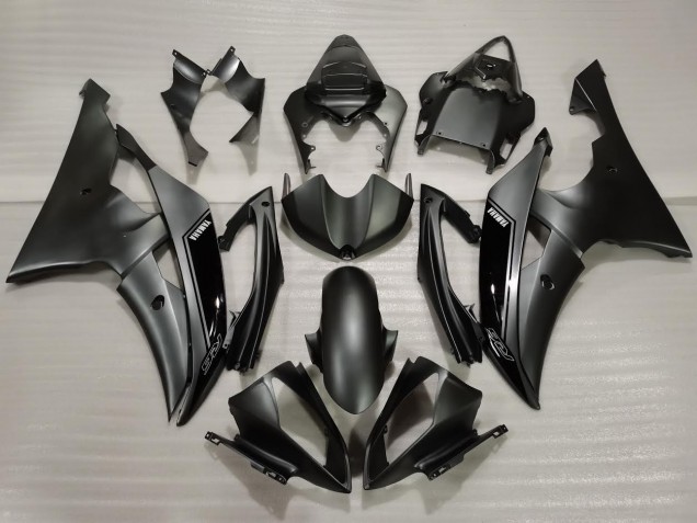 2008-2016 Double Black Yamaha R6 Motorcycle Fairings Canada