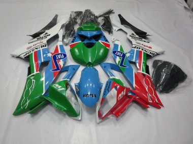 2008-2016 Dunlop Design Yamaha R6 Motorcycle Fairings Canada