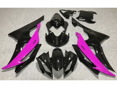 2008-2016 Gloss Black & Pink Yamaha R6 Motorcycle Fairings Canada