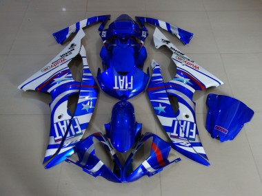 2008-2016 Gloss Blue Fiat Yamaha R6 Motorcycle Fairings Canada